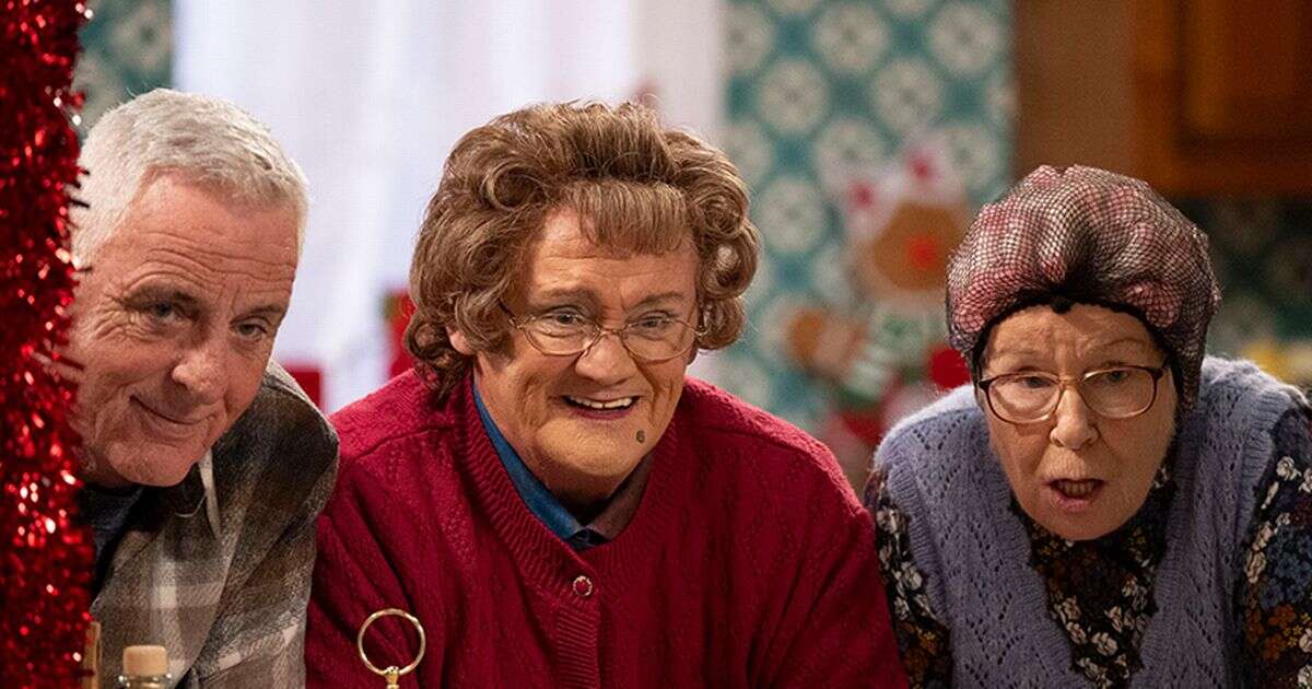 Mrs Brown's Boys Christmas special lands worst ever ratings as fans call for show to be axed