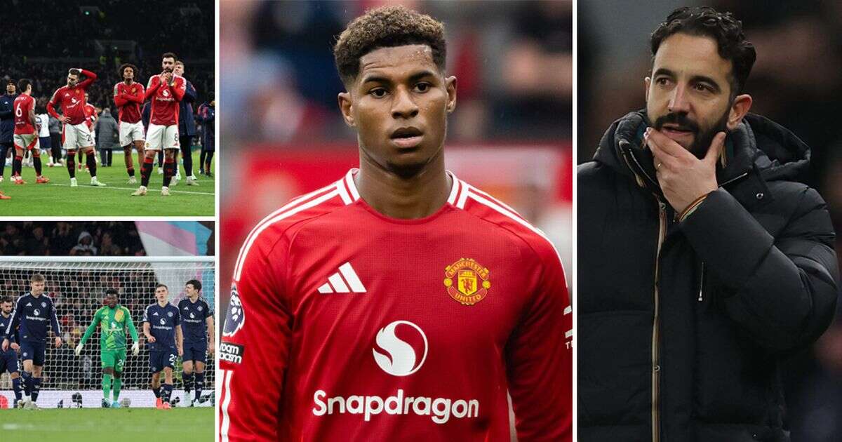 Man Utd stars pick their side after Marcus Rashford's public transfer bombshell