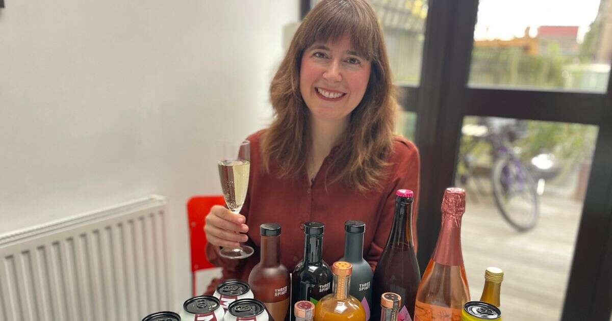 I tried alcohol-free drinks to get a party buzz - one of them got me 'drunk'