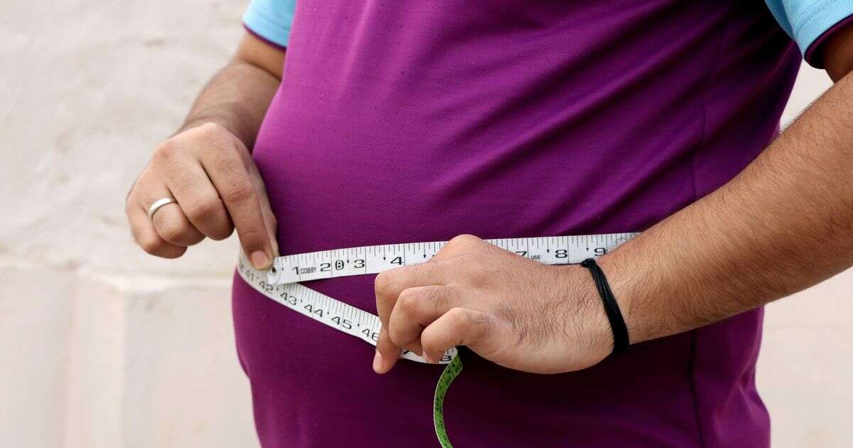 Simple 30 second test to know if you are overweight and need to act