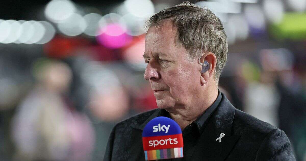 Sky Sports F1 favourite Martin Brundle names 'peak' grid walk interview moment