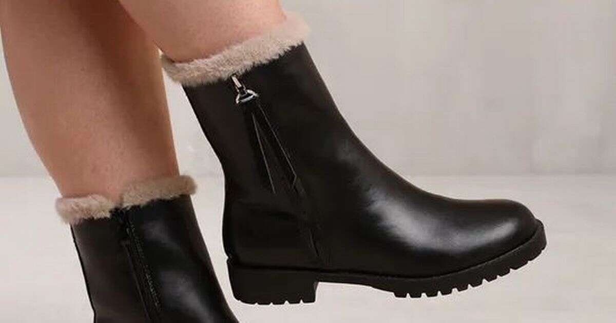 ‘Comfortable and warm’ fur-trimmed winter boots that feel ‘like a lot of money’ now slashed by 70%