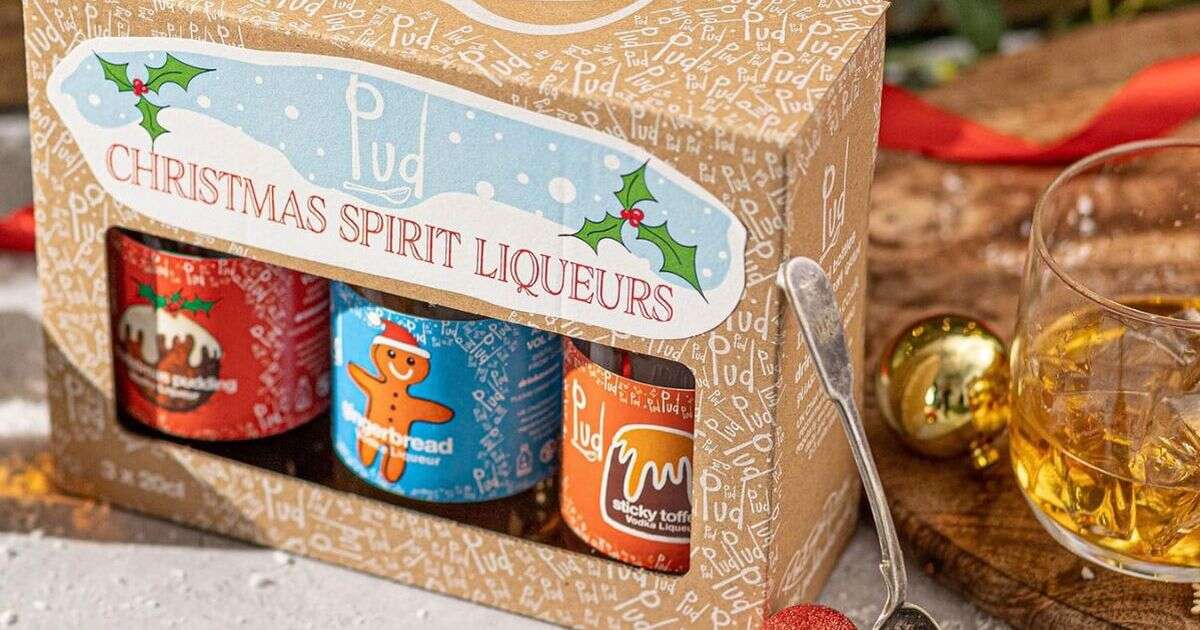 Get into the festive spirit with 'delicious' Vodka gift set that arrives before Christmas