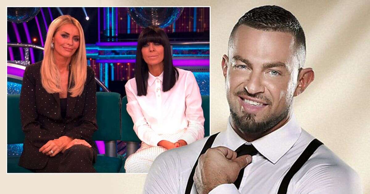 Strictly Come Dancing fans in tears at emotional tribute for late Robin Windsor