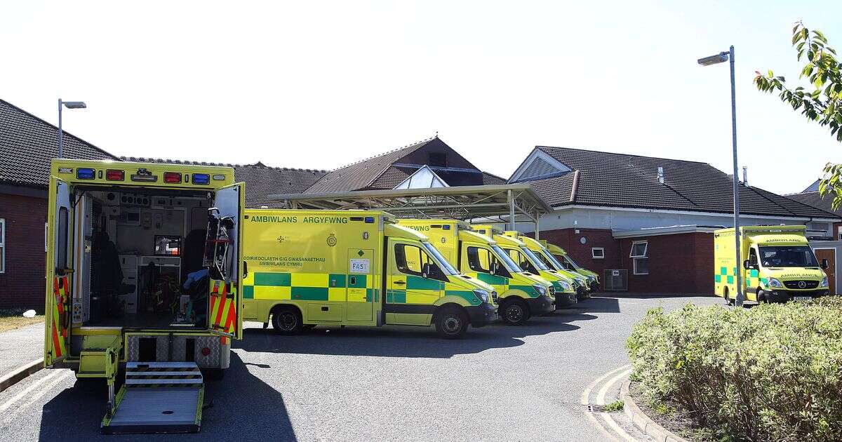 Welsh ambulance service declares 'critical emergency' as patients left waiting for hours