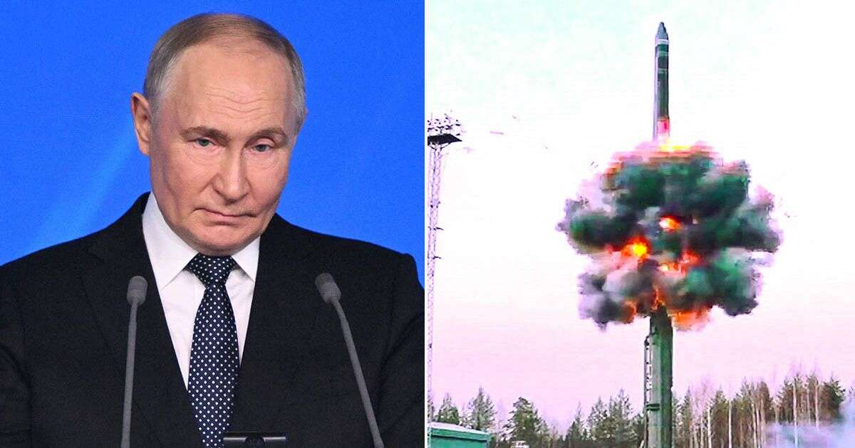 Putin threatens to lift missile restrictions in WW3 warning to West