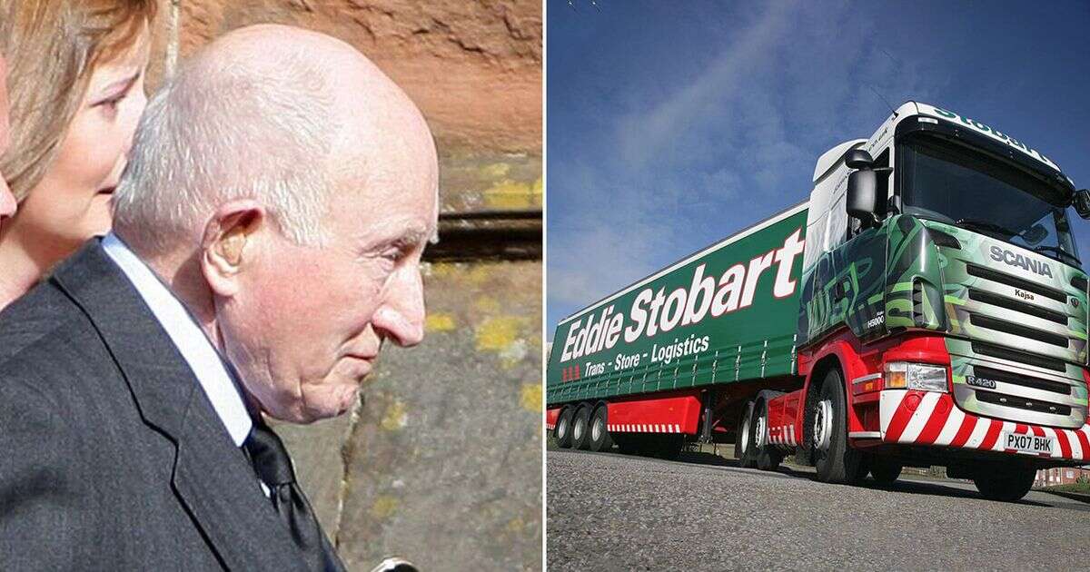 Eddie Stobart's staggering net worth from company he doubted would be a success