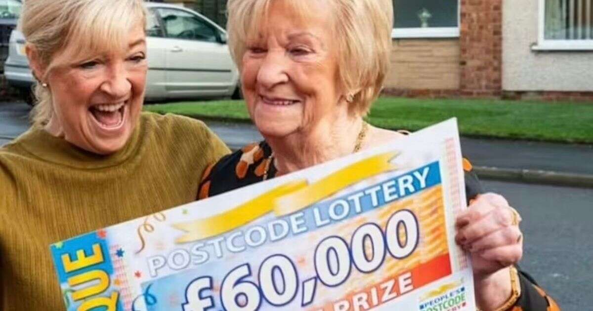 How couple who won £60K on postcode lottery both died and never got to spend a penny