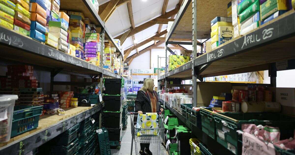 Surge in food bank use 'fuelled by loneliness as well as poverty' says report