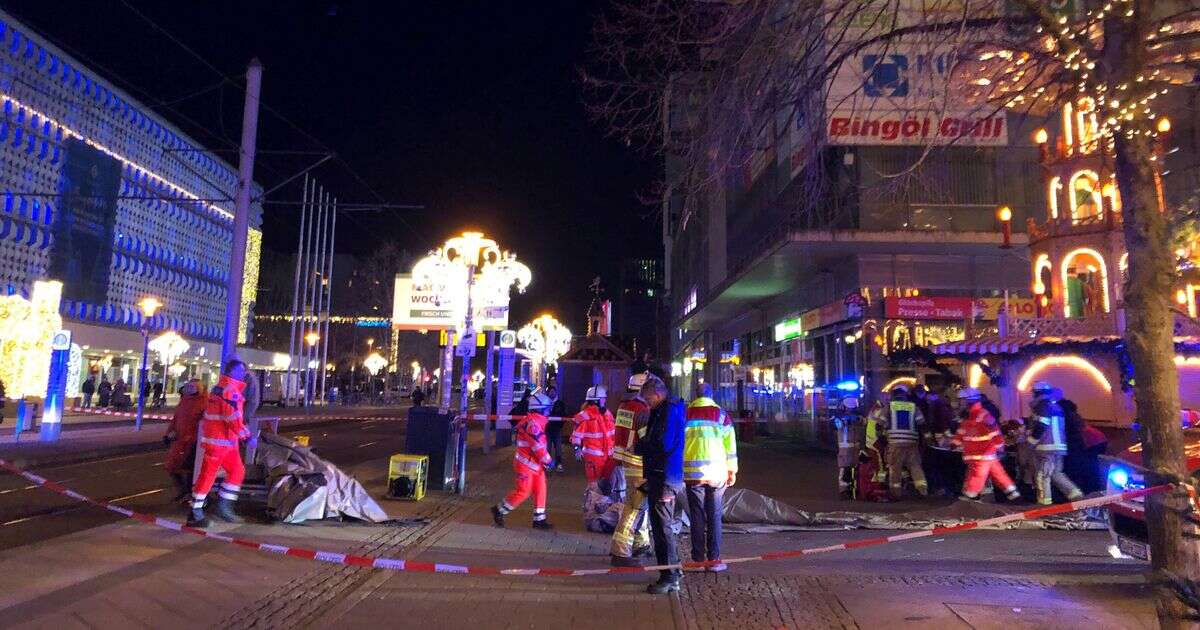 LiveMagdeburg Christmas market attack LIVE updates as at least one killed and 60-80 injured