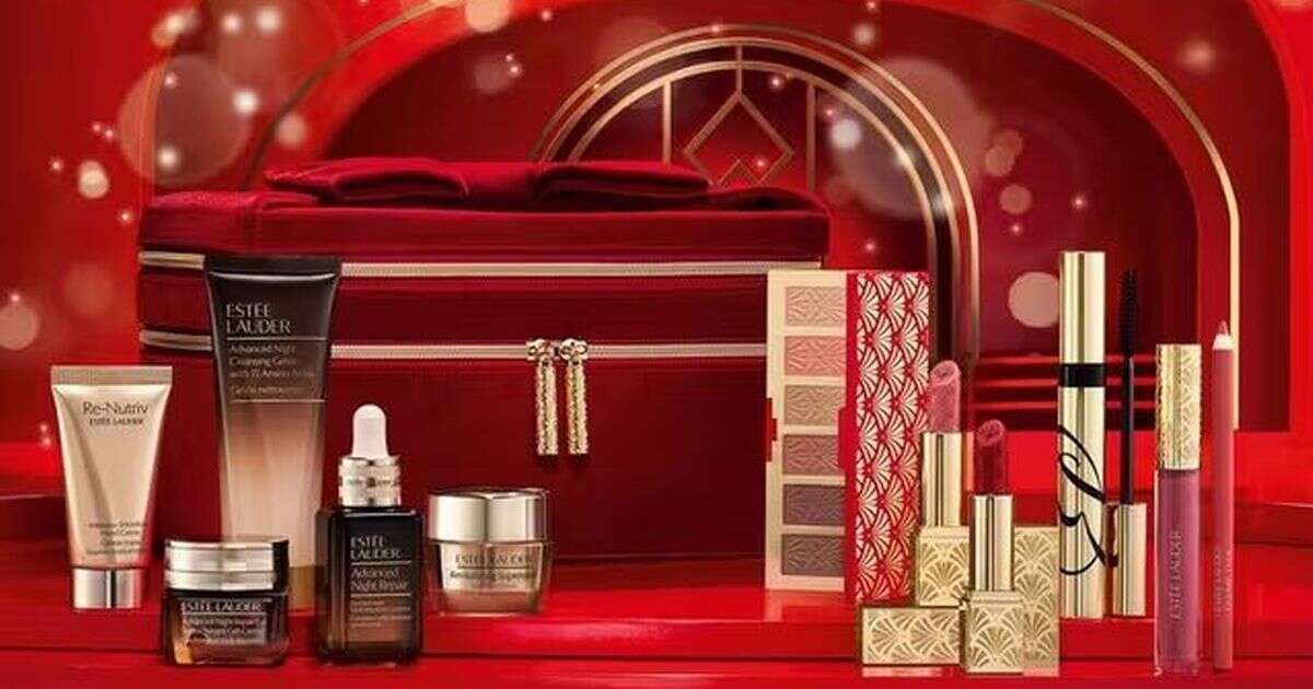 Estée Lauder's 11-piece 'Blockbuster' bundle with £405 worth of products for £85 is back in time for Christmas