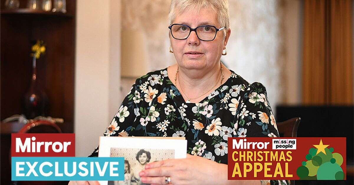 'My missing mum disappeared 55 years ago but I'll never give up the search'