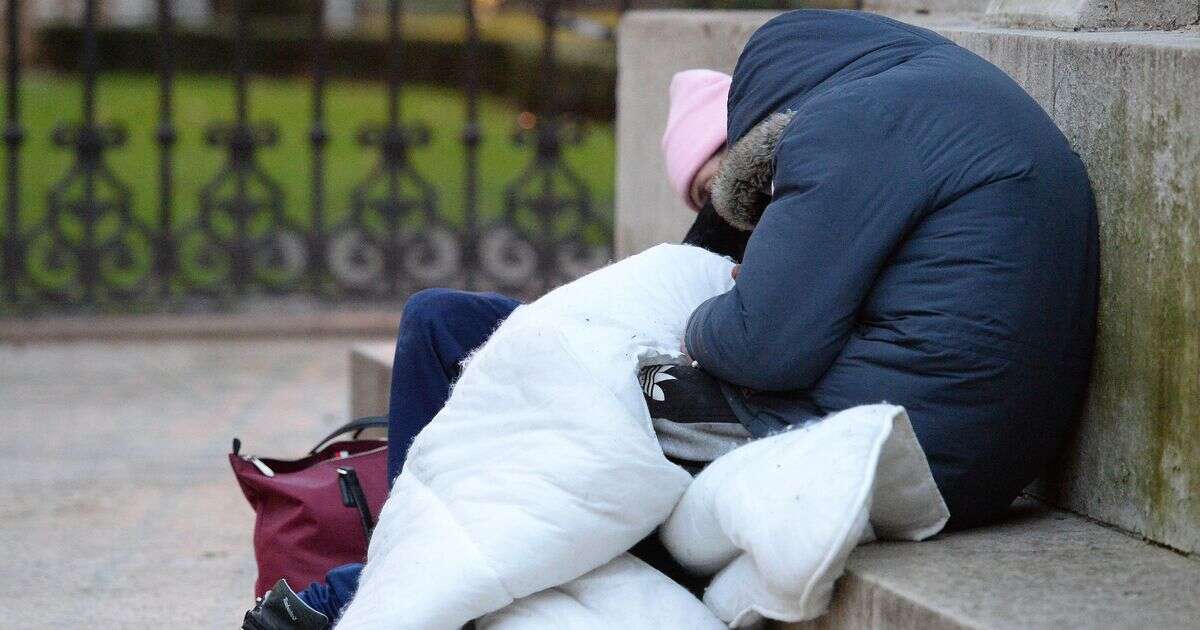 England's rough sleeping emergency is 'source of national shame' damning report finds