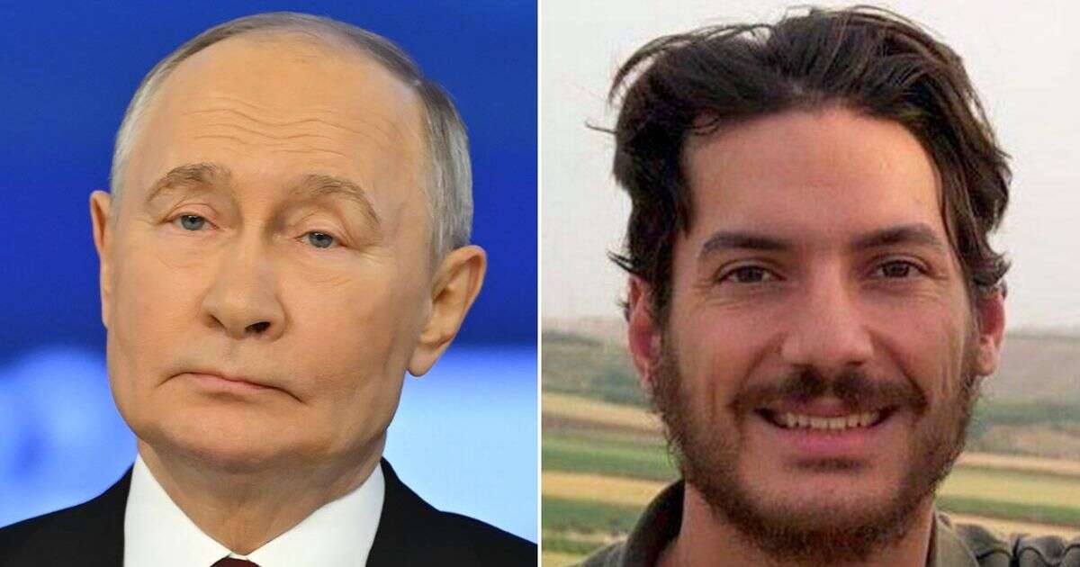 Vladimir Putin vows to ask disgraced Syrian dictator Assad about missing Austin Tice