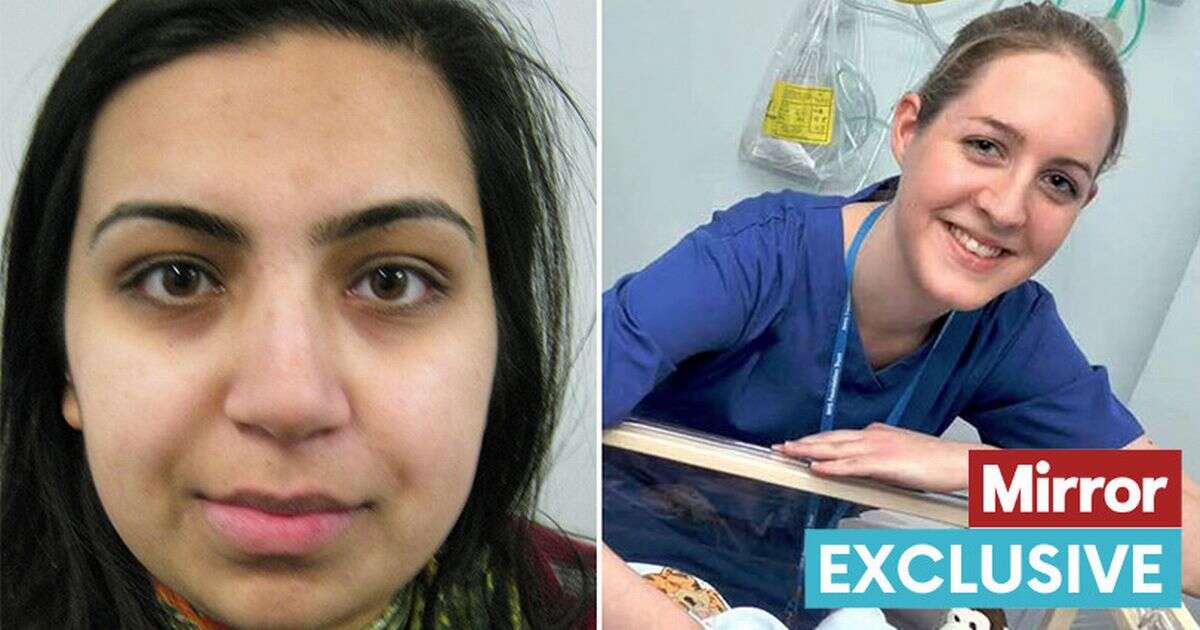 Sara Sharif's killer step-mum becomes pals with baby murderer Lucy Letby in sick prison friendship