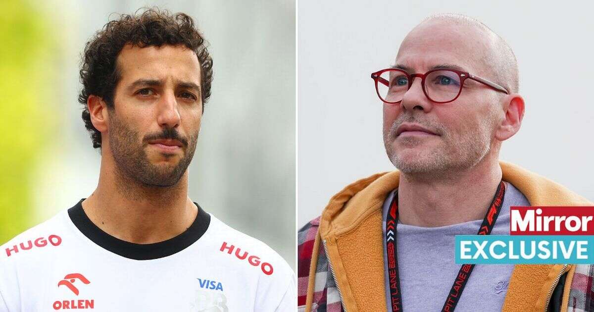 Jacques Villeneuve honest about Daniel Ricciardo feud after F1 favourite lost his seat