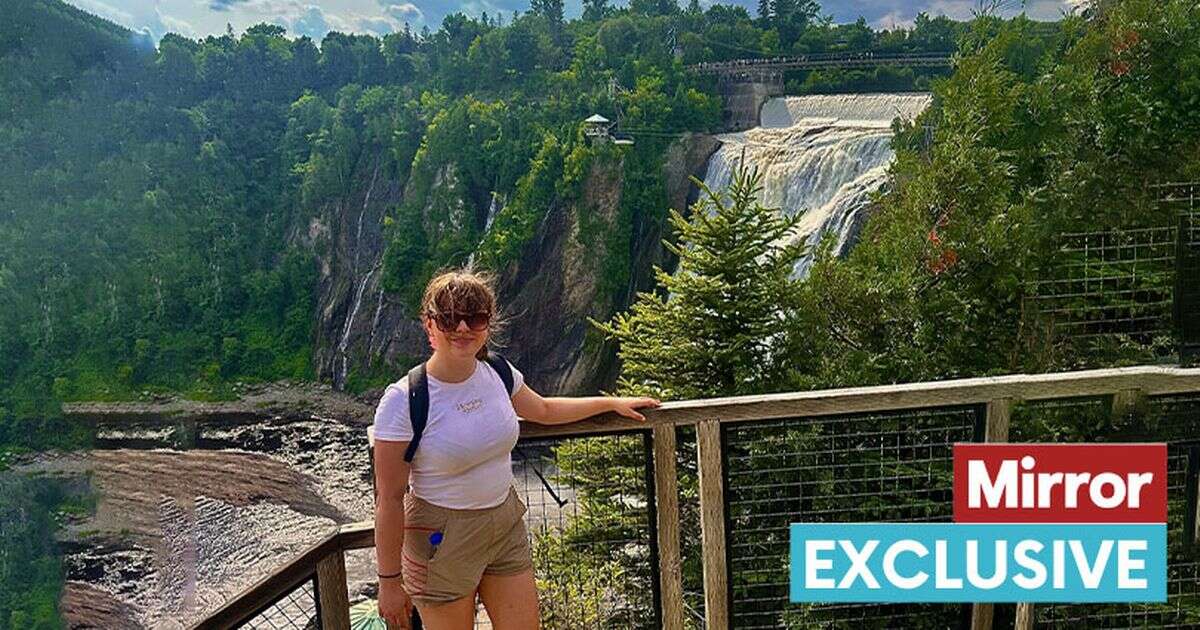 opinion'I ziplined over 272-foot waterfall in 32C with views of Canada's most idyllic city'