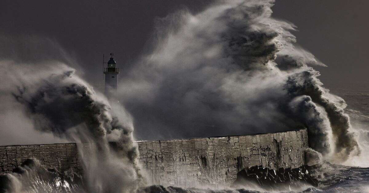 Weekend washout as Britain hit by wind and rain with over half of UK covered by weather warnings