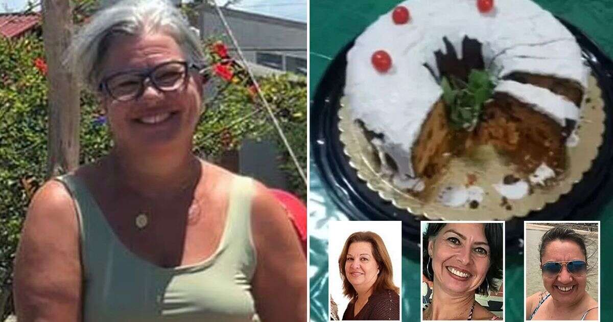 Police issue major update as three women die after eating 'arsenic-laced' Christmas cake