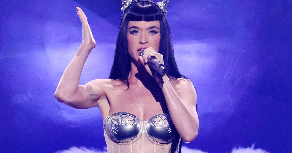 Katy Perry's pre-tour workout and secret behind her toned biceps