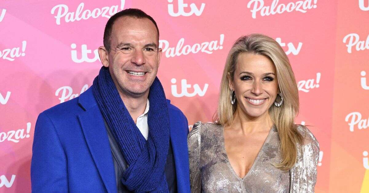 Martin Lewis' wife accused him of cheating during romantic marriage proposal