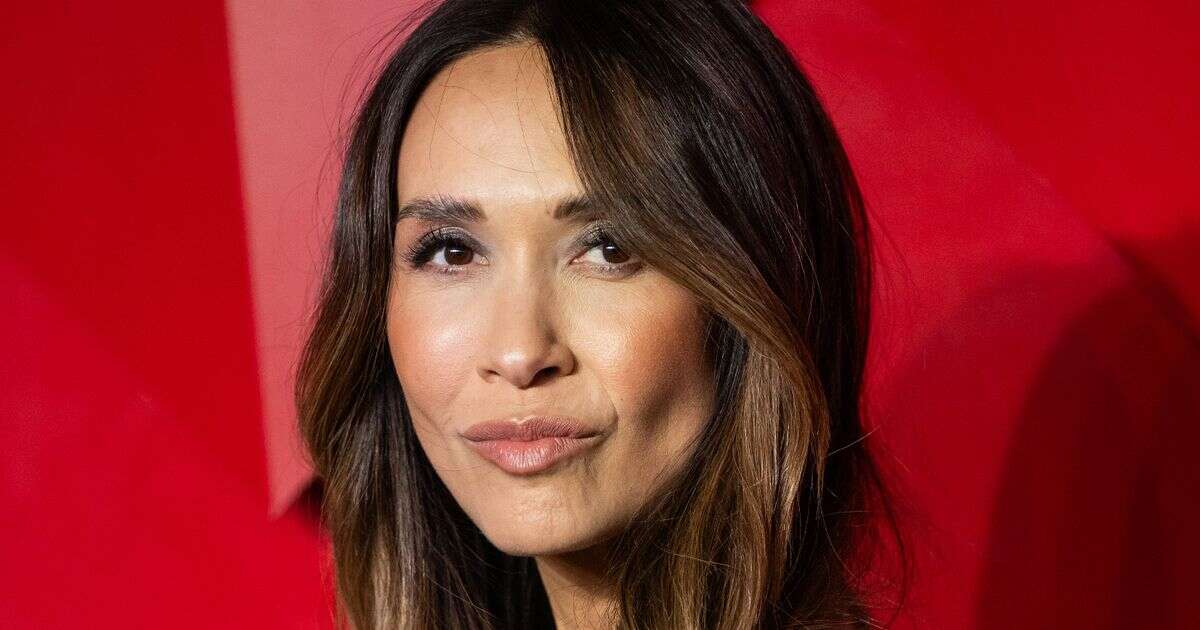 Myleene Klass's anguish after being sent 'an air pistol in the post'