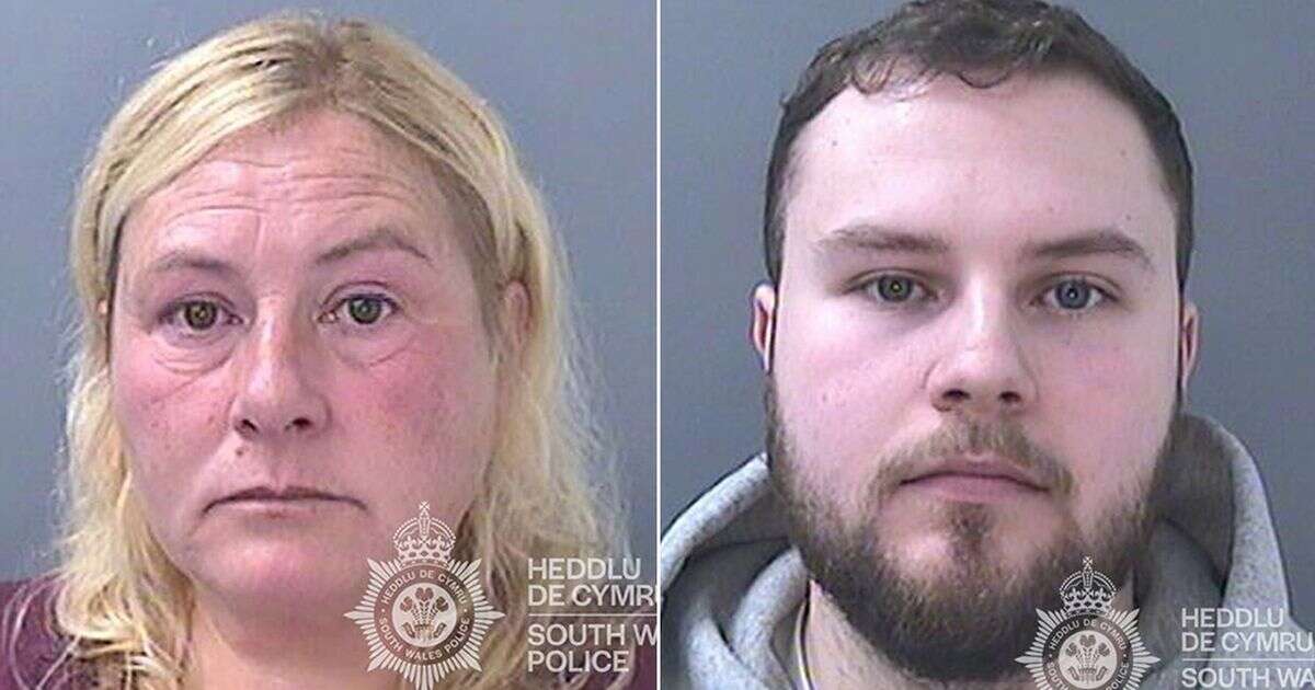 Mum of Snapchat pervert cop tried to cover his crimes by burying evidence in cat's grave