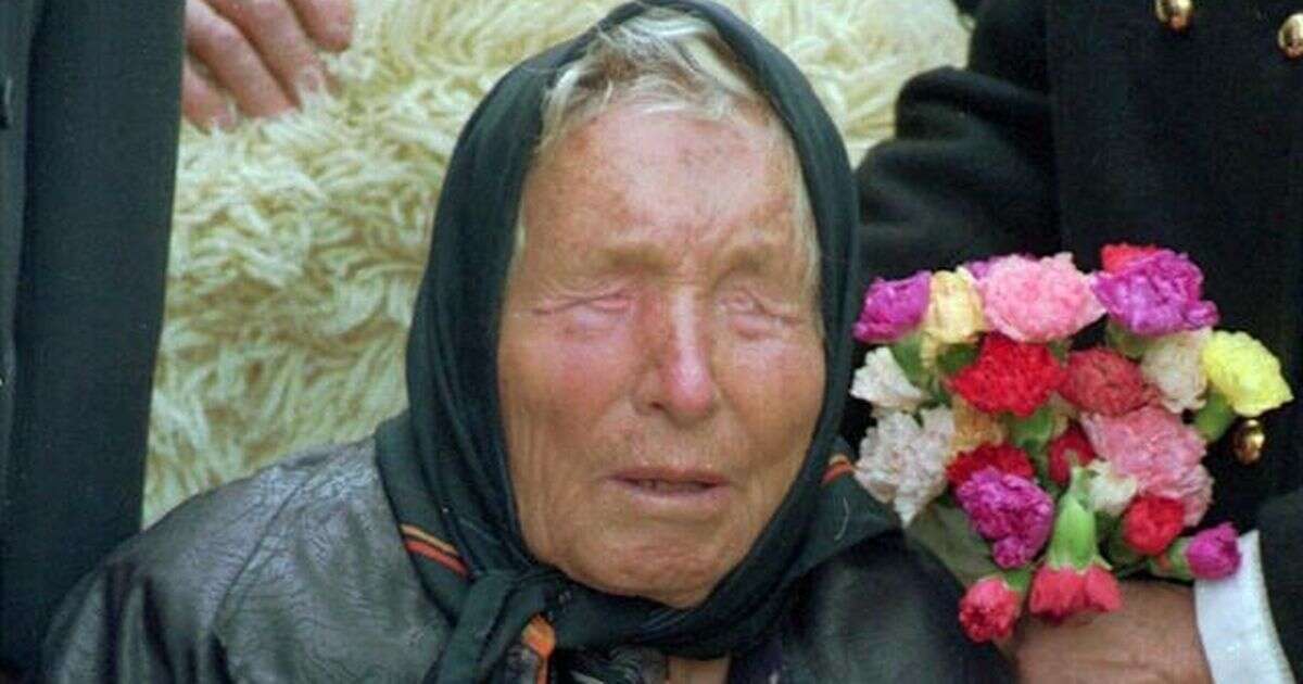 Baba Vanga's terrifying predictions for 2025 and what it really means for you