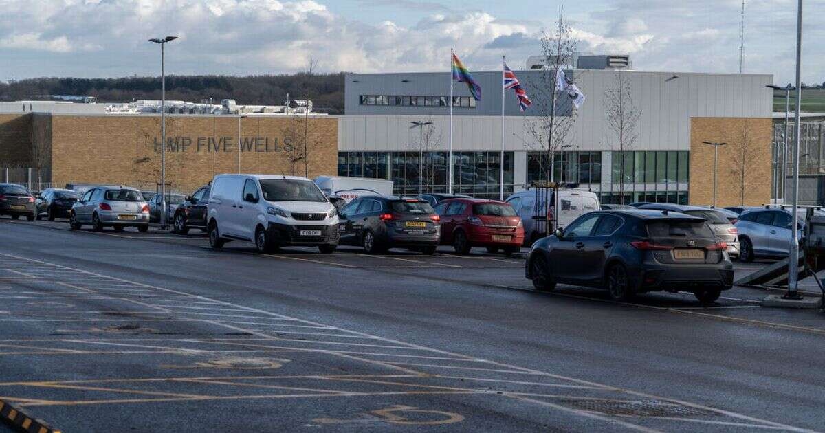 Female prison officer suspended after 'being filmed having sex with inmate in cell'