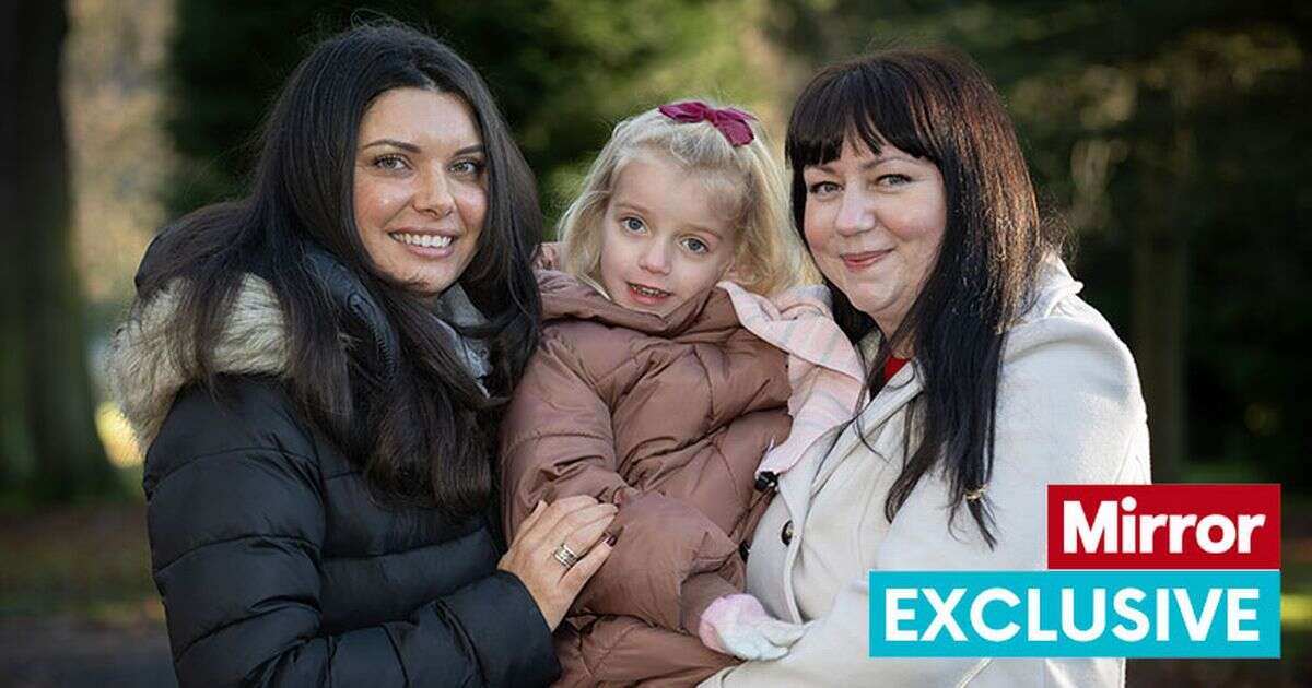 Two mums decide to go public after one donates dead daughter's heart to save other's little girl