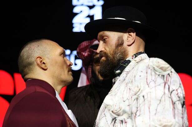 What time is Tyson Fury vs Oleksandr Usyk fight? TV channel, live stream and UK start time