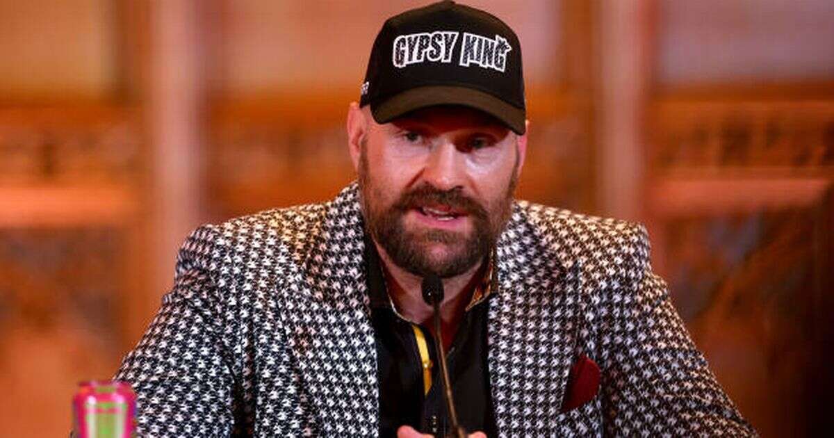 Tyson Fury shows true colours with new £150million message to Anthony Joshua