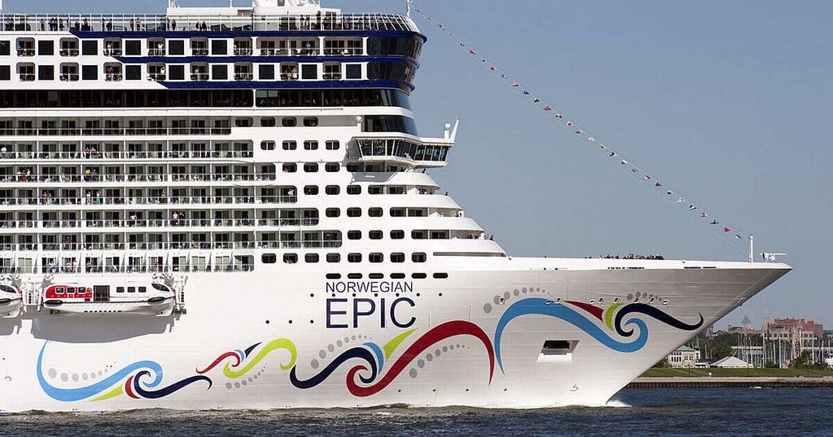 Major search as Norwegian Epic cruise passenger goes missing overboard in Bahamas