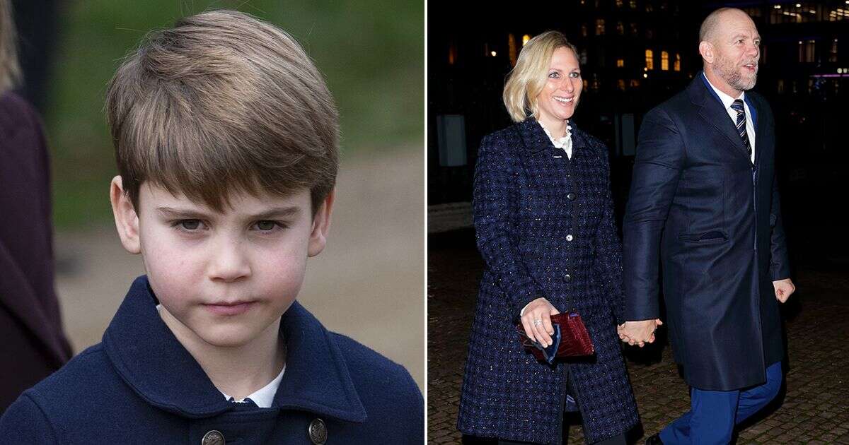 Mike Tindall explains why Prince Louis doesn’t join Royal Family for Christmas lunch