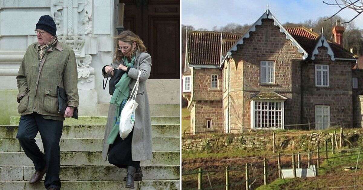 Couple in court after gardener dies working at £2.5 million country mansion