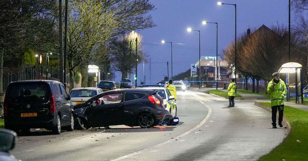 Teen boy, 18, killed after police chase horror car crash in Sheffield