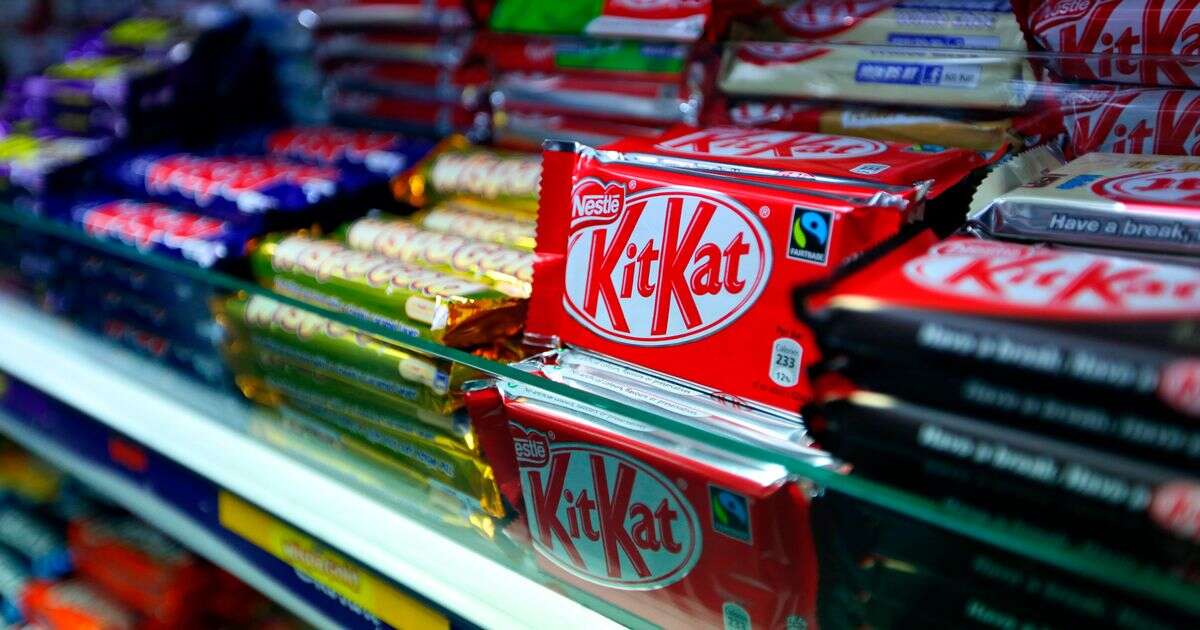 Nestle to discontinue beloved chocolate bar after major drop in demand