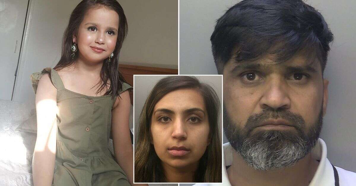 LiveSara Sharif sentencing LIVE: Father and stepmum facing life for torturing girl to death