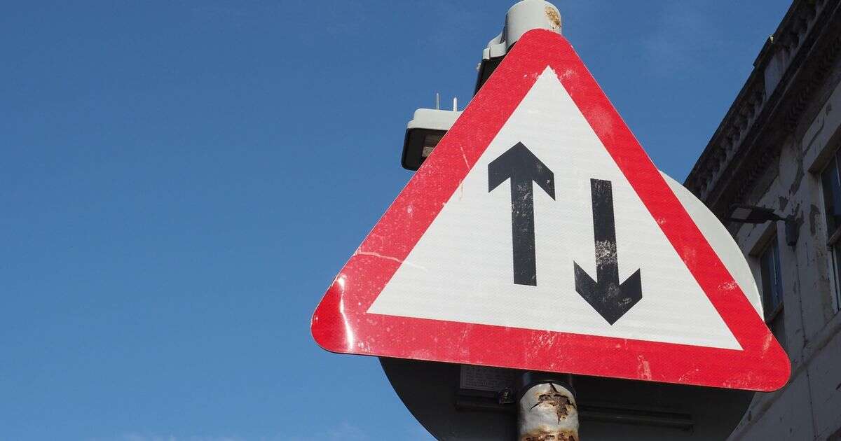 Driving expert reveals meaning of 'confusing' road sign - and people had no clue