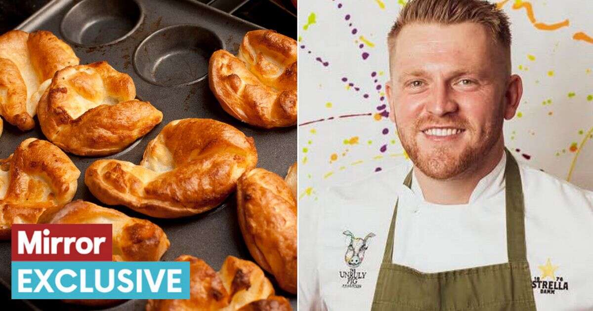 Chef gives definitive answer to whether Yorkshire puddings are part of Christmas dinner