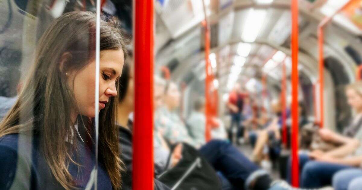 'Ghost' of woman with red scarf who haunts London Underground every Christmas