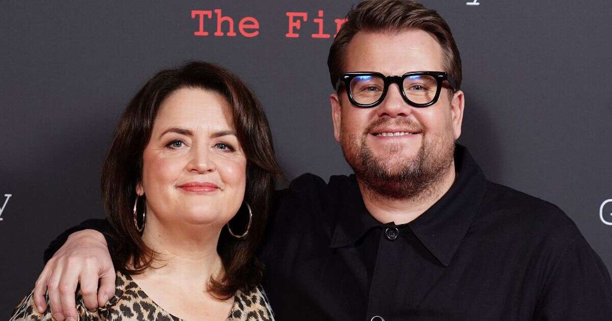 Gavin and Stacey's Ruth Jones and James Corden in tears as they share nerves ahead of final episode