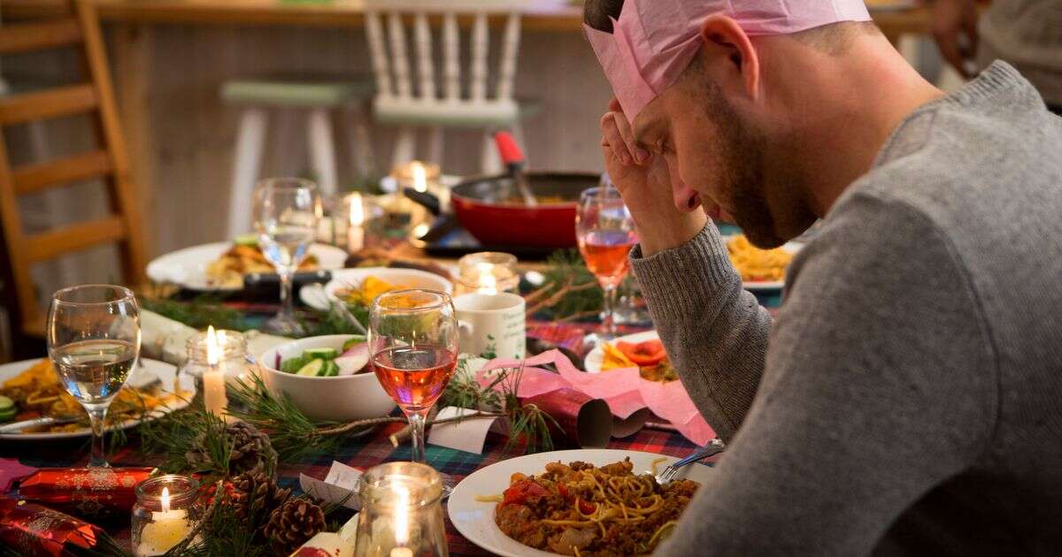 'My husband's four-word insult about my Christmas dinner left me humiliated'