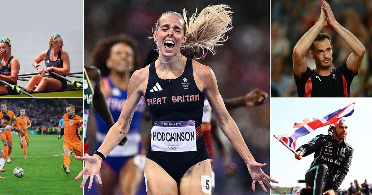 10 best sporting moments of 2024 as Olympics dominate and British icons make history