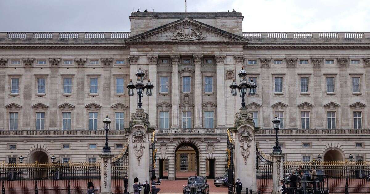 Buckingham Palace worker 'arrested as boozy staff Christmas party spirals out of control'