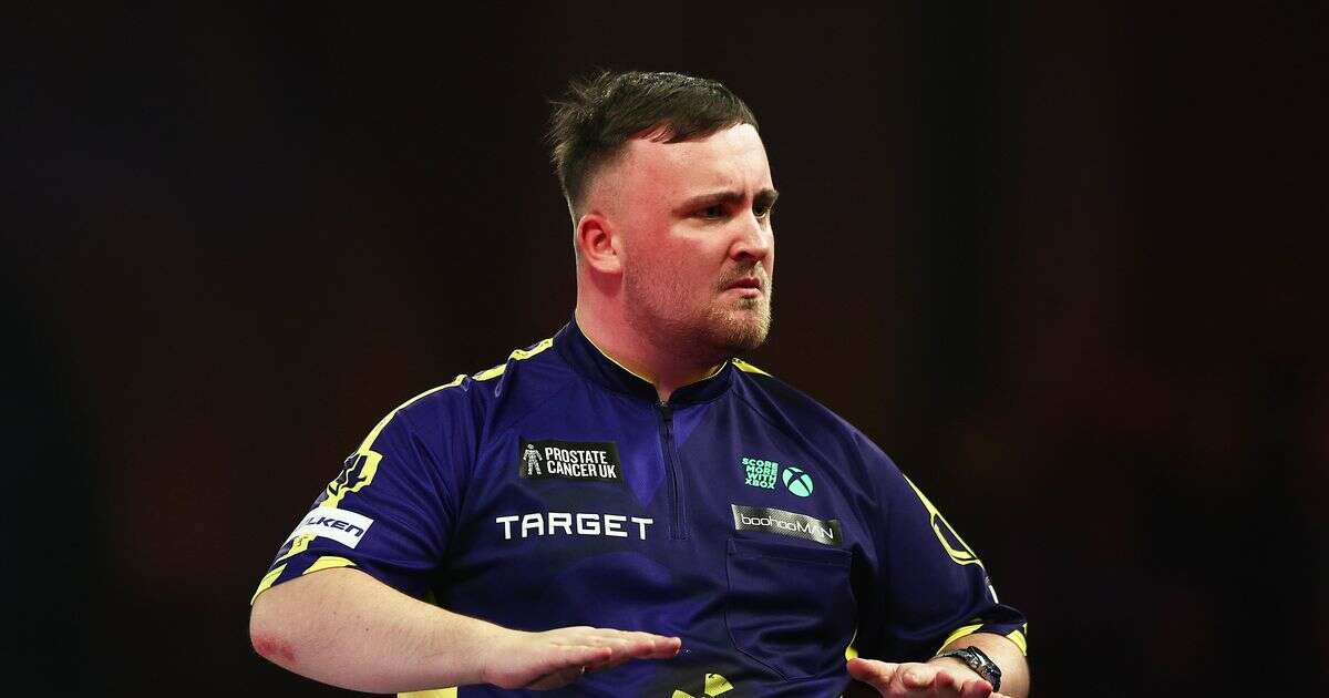 Littler explains why he's growing 'frustrated' at World Darts Championships