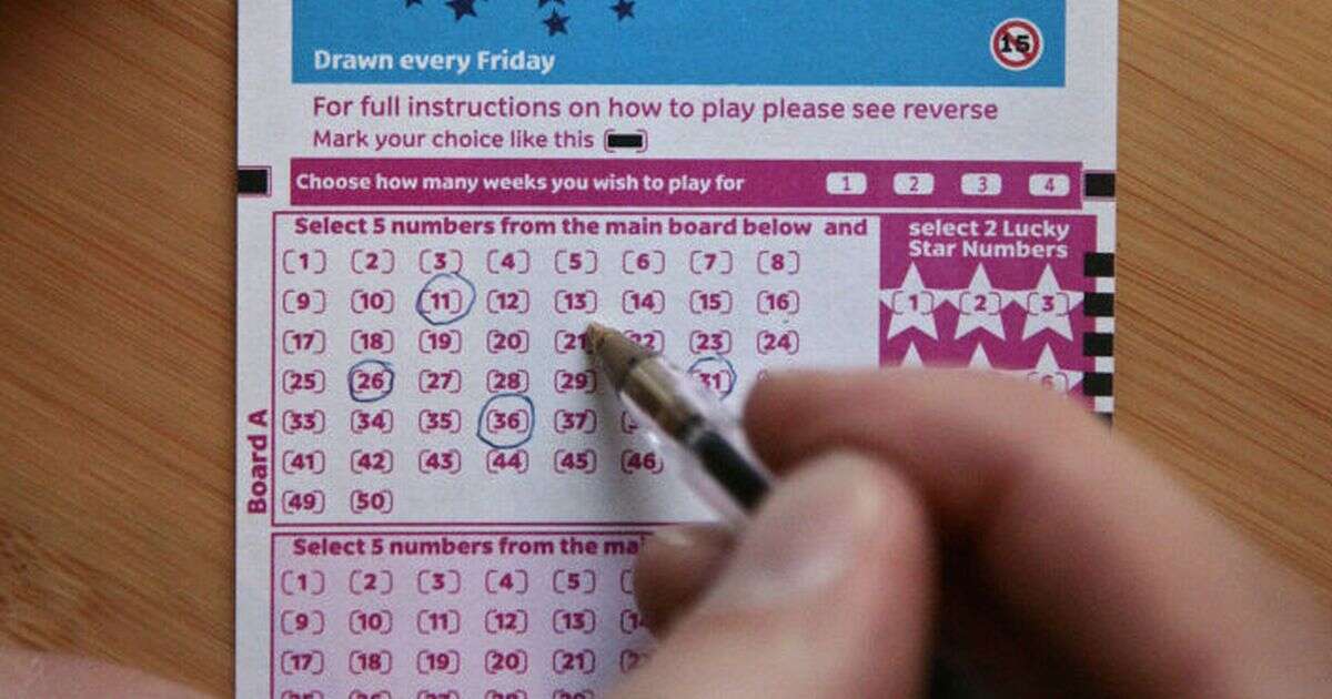 Lucky Brit scoops huge £177m EuroMillions jackpot making them richer than Michael Buble