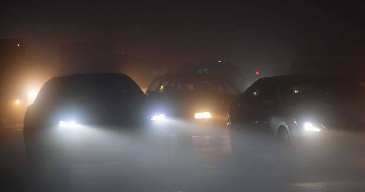 The only times you should use your fog lights and how to avoid £50 fine