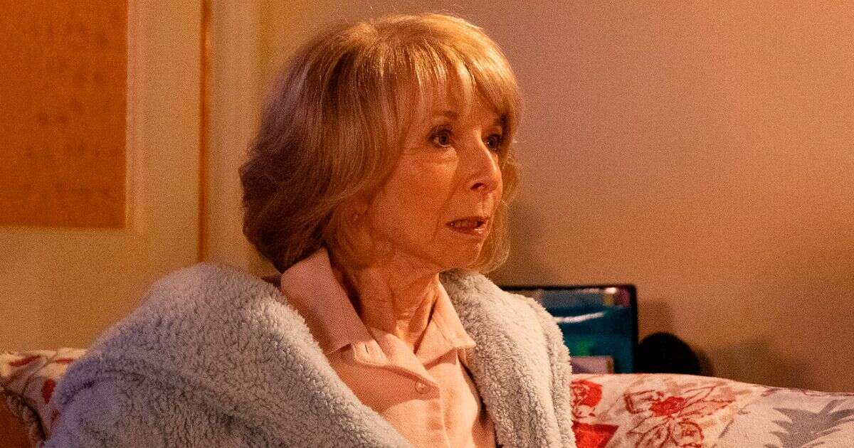 Coronation Street's Gail Platt's house torn apart in devastating fire ahead of dramatic exit