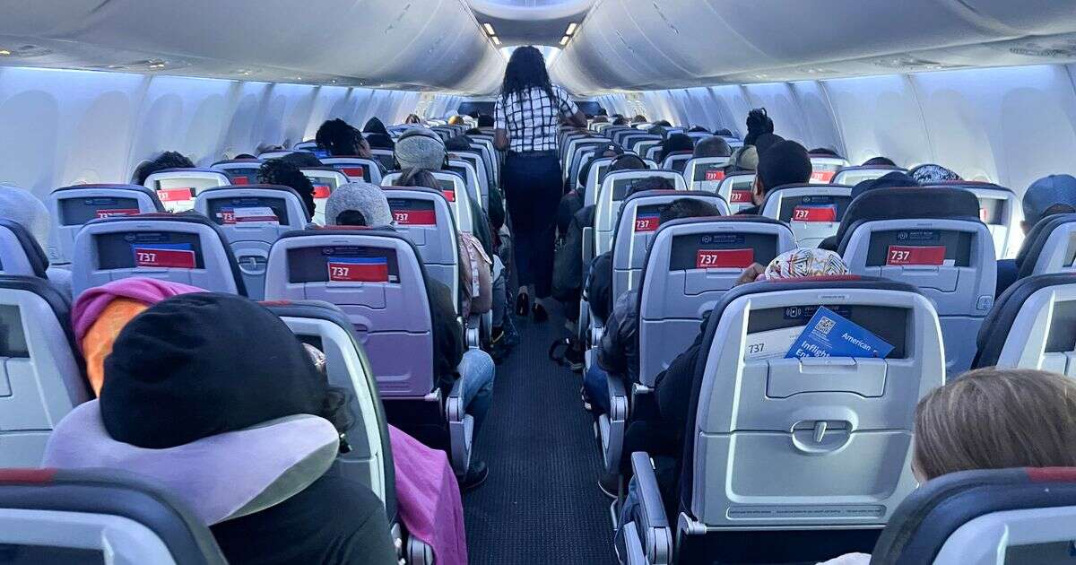 American Airlines passengers feared they'd 'drown' mid-air as plane floods 'unlocking new fear'